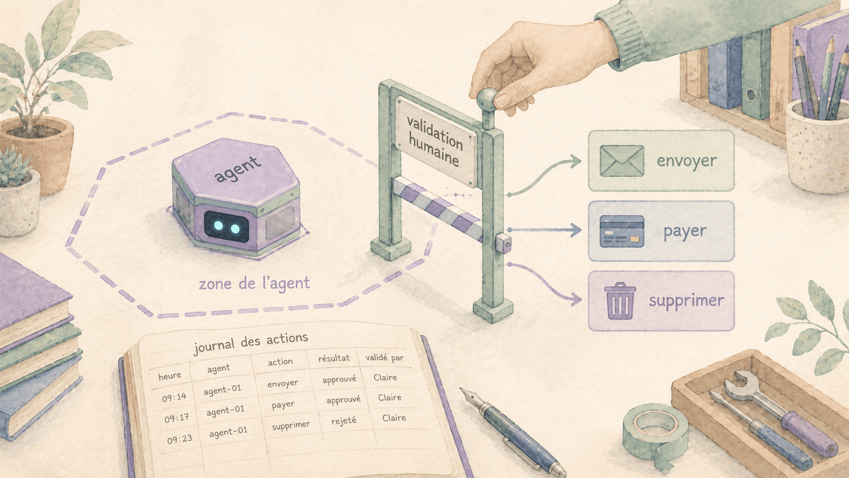 Quels garde-fous pour les agents IA ?