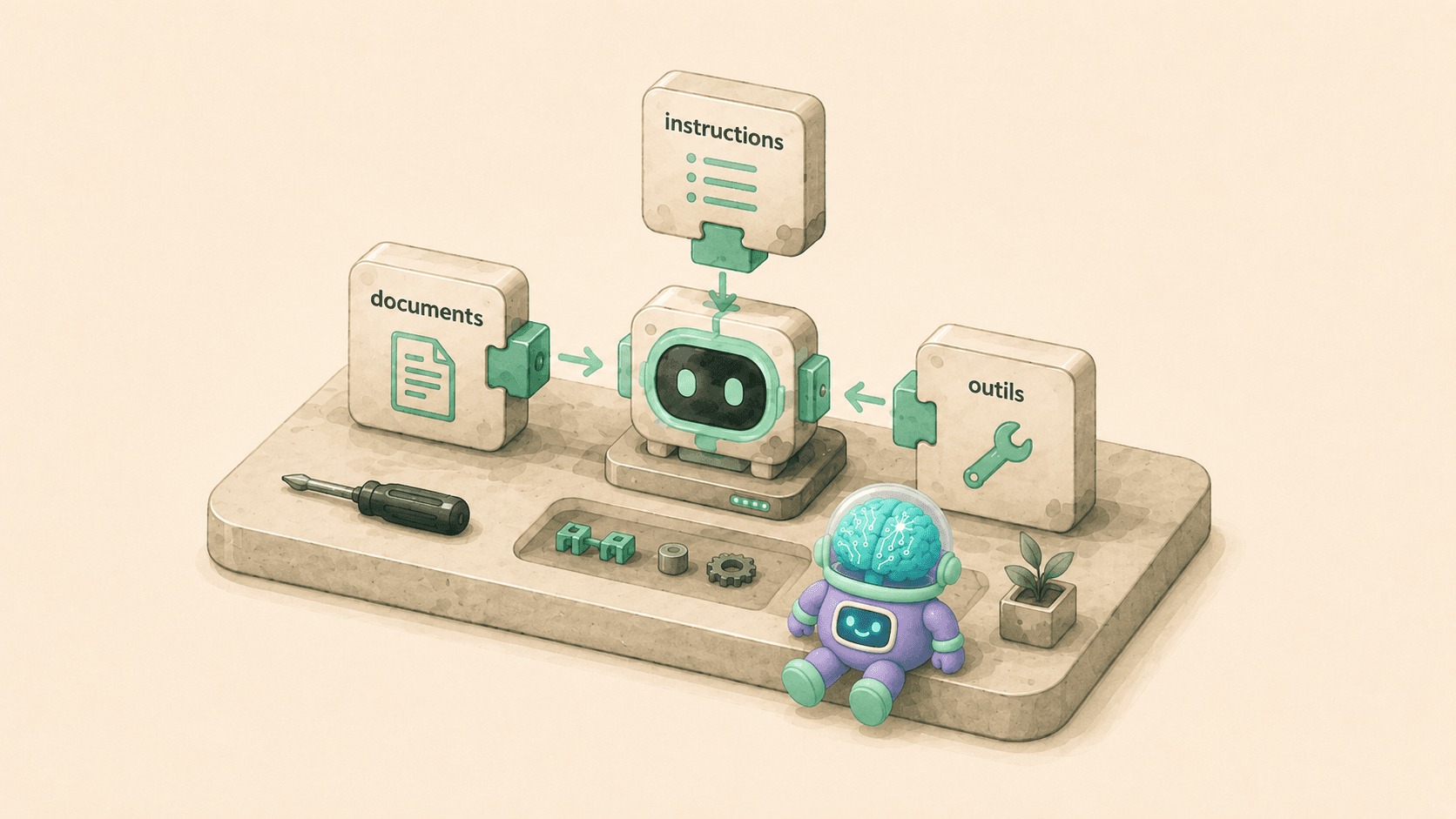 créer son assistant agent IA sans code c'est possible